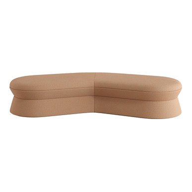 Gale Modern Puf 230cm - küçük detay görsel 2 - Puflar
