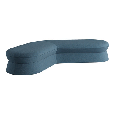 Gale Modern Puf 240cm - küçük detay görsel 2 - Puflar