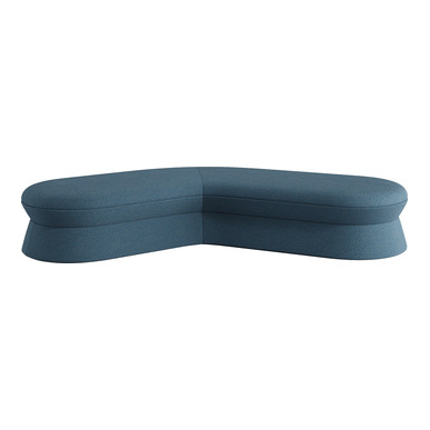 Gale Modern Puf 240cm - küçük detay görsel 3 - Puflar