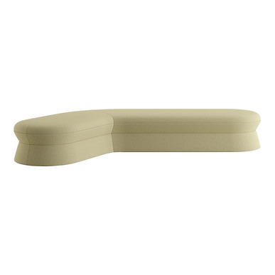 Gale Modern Puf 265cm - küçük detay görsel 2 - Puflar