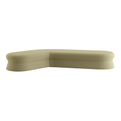 Gale Modern Puf 265cm - küçük detay görsel 3 - Puflar