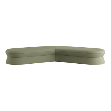 Gale Modern Puf 290cm - küçük detay görsel 2 - Puflar