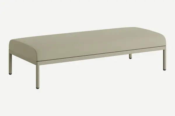 Jala Metal Ayaklı Puf 161cm
