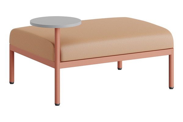 jala sağ sehpalı puf 93cm - küçük detay görsel 2