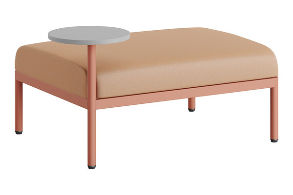 jala sol sehpalı puf 93cm - küçük detay görsel 2