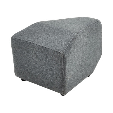 Jangle Dekoratif Kumaş Döşemeli Köşe Puf - Puflar