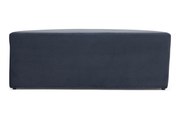 jedre modüler kumaş döşemeli yarı çaplı puf