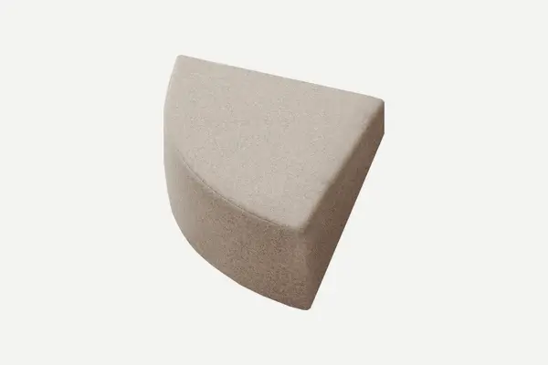 Lakosa Üçgen Puf 90cm