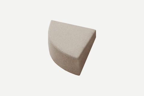 Lakosa Üçgen Puf 90cm