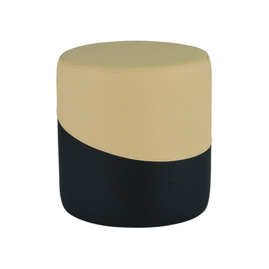 Likos Deri Kaplamalı Tekli Puf - küçük detay görsel 5 - Puflar