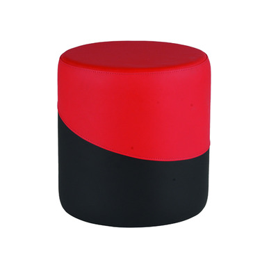 Likos Deri Kaplamalı Tekli Puf - küçük detay görsel 6 - Puflar