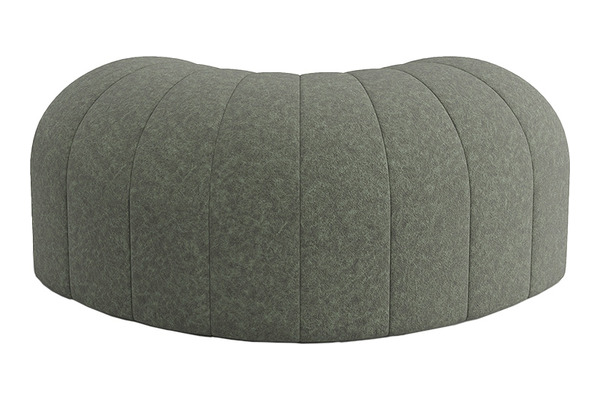 lonpa modern dikişli modüler puf - küçük detay görsel 2