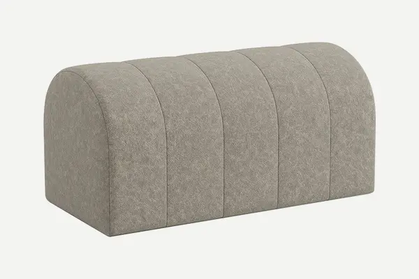 Lonpa Modern Dikişli Modüler Puf 90cm