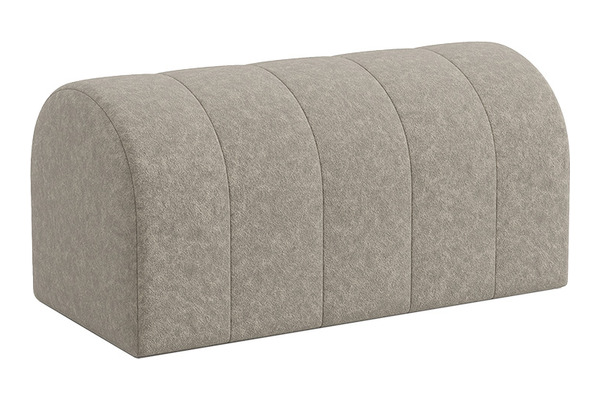 lonpa modern dikişli modüler puf 90cm