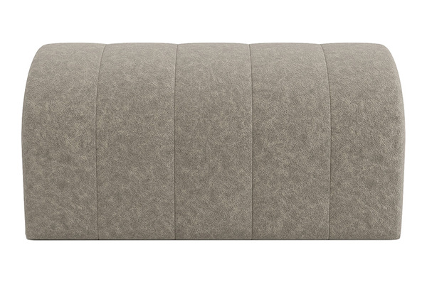 lonpa modern dikişli modüler puf 90cm - küçük detay görsel 2