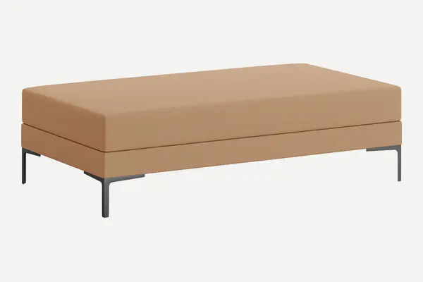 Macher Metal Ayaklı Puf 136cm
