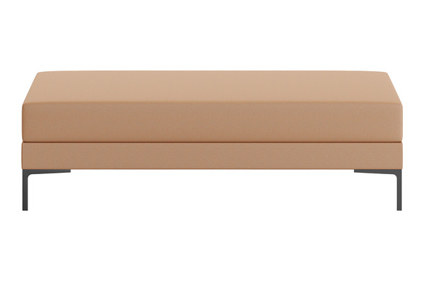 macher metal ayaklı puf 136cm - küçük detay görsel 2