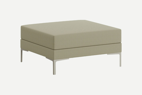 Macher Metal Ayaklı Puf 80cm