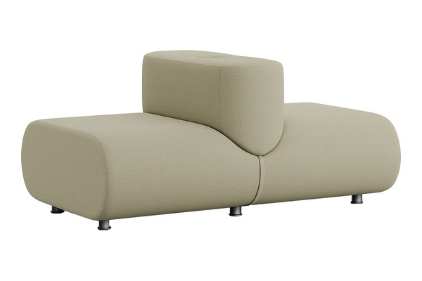 metrios orta kolçak detaylı puf