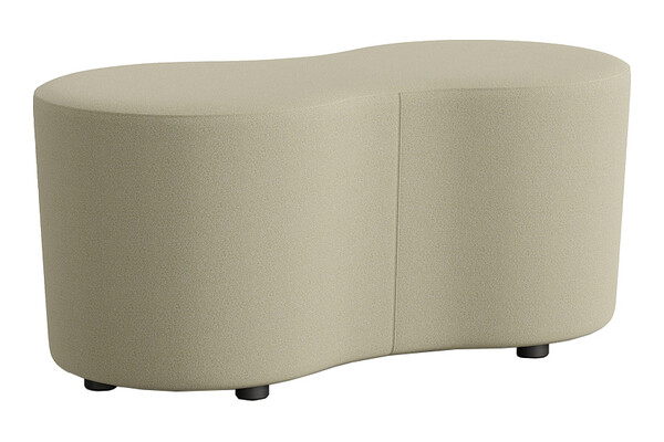 morpa modern tasarım puf 100cm