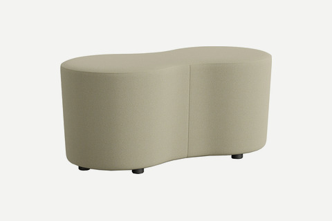 Morpa Modern Tasarım Puf 100cm
