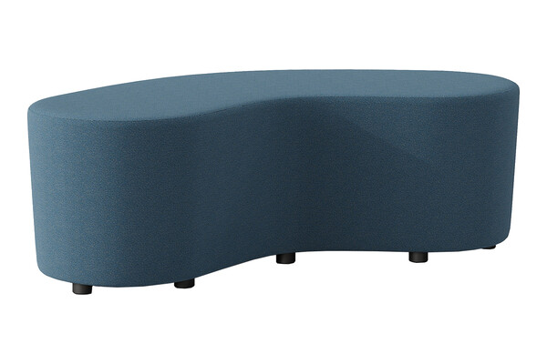 morpa modern tasarım puf 125cm