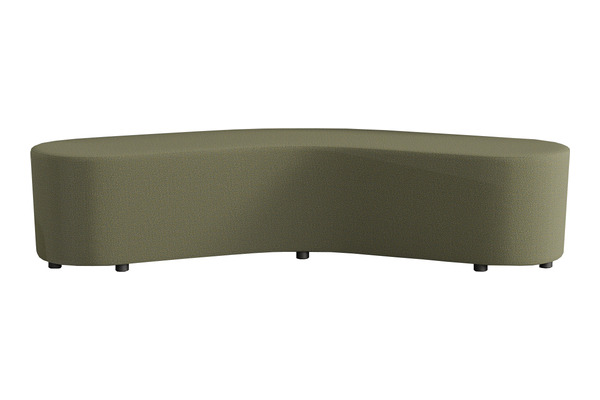 morpa modern tasarım puf 190cm - küçük detay görsel 2