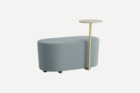 Morpa Sehpalı Puf 100cm