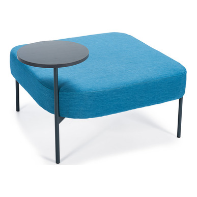 muffin yuvarlak tablalı kare puf