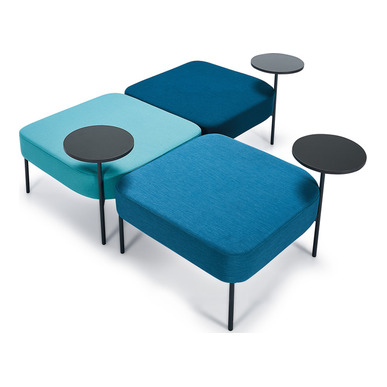 muffin yuvarlak tablalı kare puf - küçük detay görsel 3