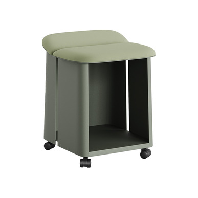 Nao Tekerlekli Modern Puf - küçük detay görsel 3 - Puflar