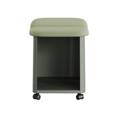 Nao Tekerlekli Modern Puf - küçük detay görsel 4 - Puflar