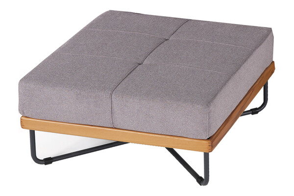 palla metal çapraz ayaklı puf