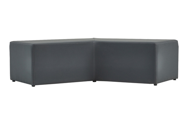 ponos dekoratif renkli puf - küçük detay görsel 2