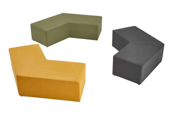 ponos dekoratif renkli puf - küçük detay görsel 4