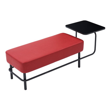 Secal Dekoratif Sehpalı Puf - Puflar