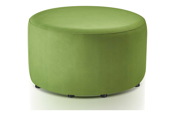 sopro dekoratif yuvarlak puf