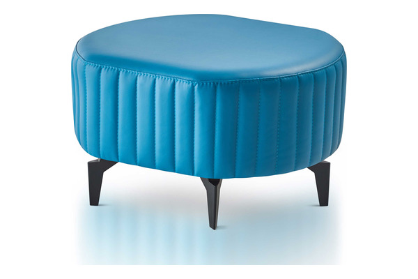 sopro kumaş döşemeli dekoratif puf