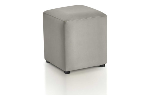 sopro kumaş döşemeli kare puf