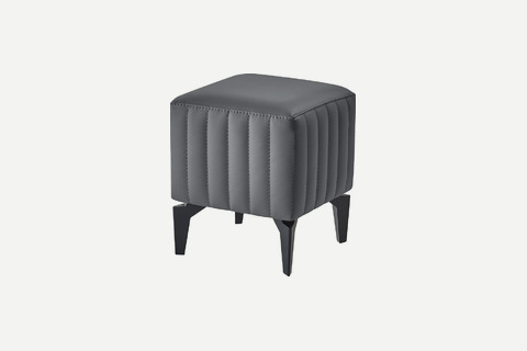Sopro Kumaş Döşemeli Minimal Kare Puf