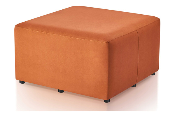 sopro kumaş döşemeli puf