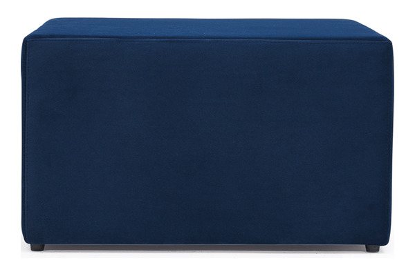 taniko kumaş döşemeli puf