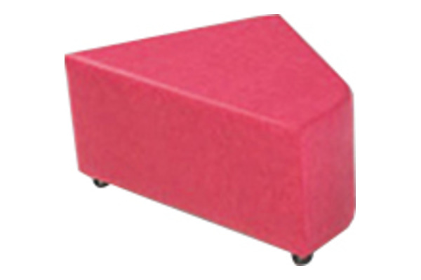 teral dekoratif tekli puf