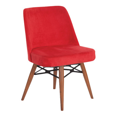 bor ahşap ayak misafir sandalyesi