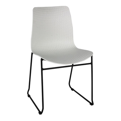 chais boyalı ayak kolsuz sandalye