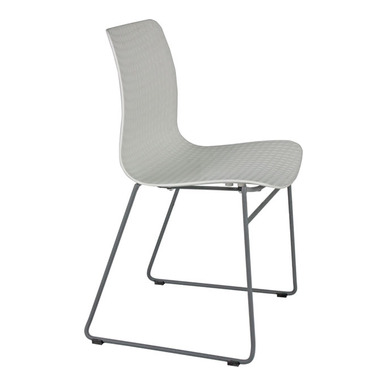 chais boyalı ayak kolsuz sandalye - küçük detay görsel 2