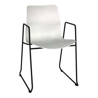 chais boyalı kol ayak sandalye