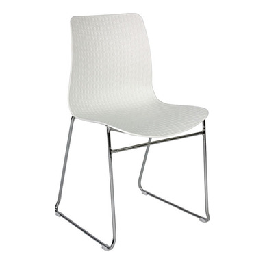 chais krom ayak kolsuz sandalye