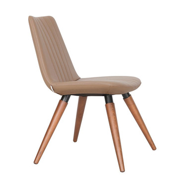 constan 4lü ahşap ayak kolsuz sandalye - küçük detay görsel 2