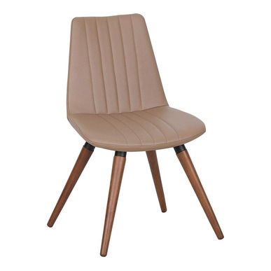 constan 4lü ahşap ayak kolsuz sandalye